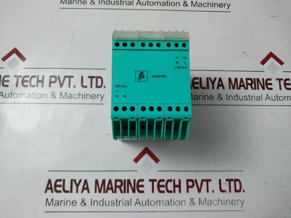 Pepperl+Fuchs Kha5-ips Power Supply 71088 100-130V Ac 47-66Hz