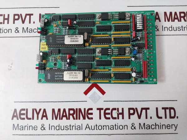 Phontech 99100-003 Double Alarm Generator W Sury Pcb Card Ver.1