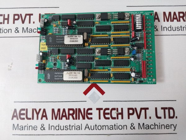 Phontech 99100-003 Double Alarm Generator W Sury Pcb Card Ver.1