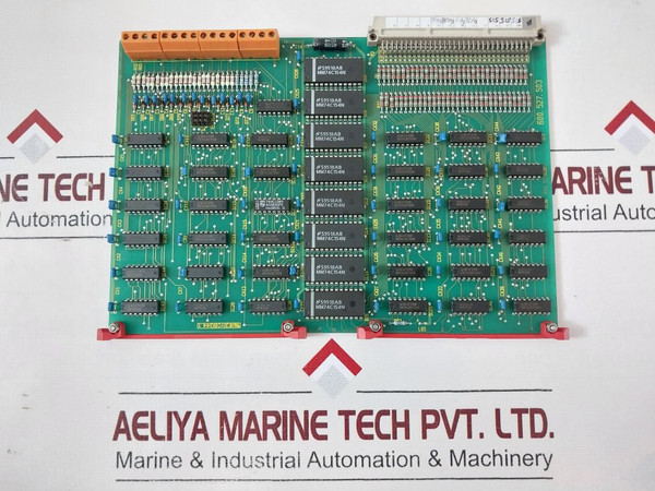 Soren T.Lyngso 601911000 V01 Pcb Card Nr: 204502