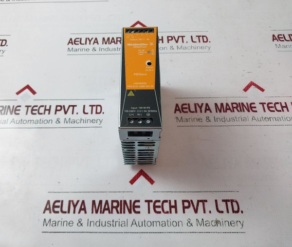 Weidmuller Pro Eco 120W 24V 5A Din-rail Power Supply 1469480000