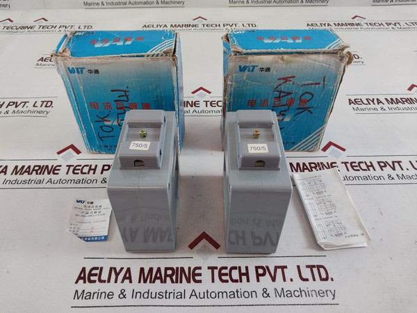 Vat Bh-0.66 Current Transformer 750/5 Bh-0.66-60 Ct