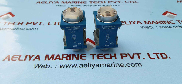 Rexroth mecman 5351600500 valves