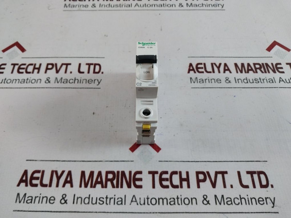 Schneider/Merlin Gerin Ic60N C 2A Circuit Breaker 230/400V 50/60Hz