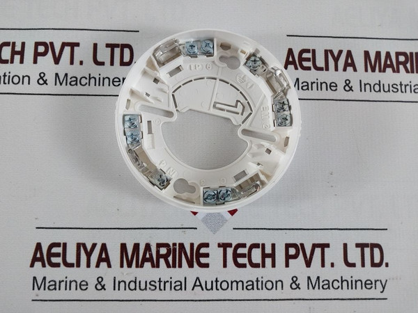 Lot Of 6X 744341 Em 2 Standard Smoke Detector Base Ep 6