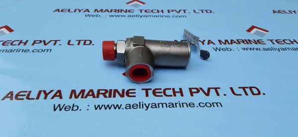 Seetru 359530000 Steel Safety Relief Valve 3850 Psi