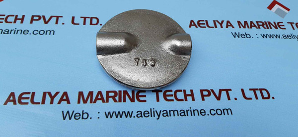 Dem 22048-005 Butterfly Valve Disc J022048