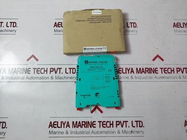 Pepperl+Fuchs Hcd2-fbps-1.500 Fieldbus Power Supply Hub 275280