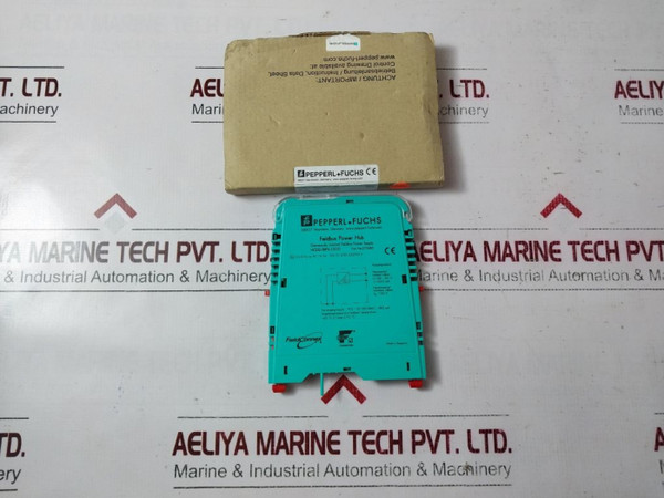 Pepperl+Fuchs Hcd2-fbps-1.500 Fieldbus Power Supply Hub 275280