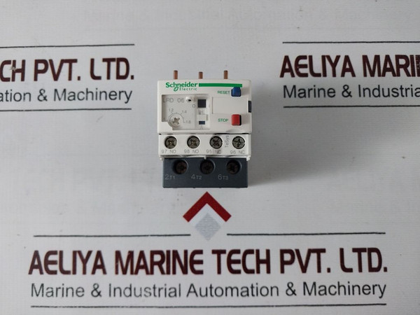 Schneider/Telemecanique Lrd 06 Thermal Overload Relay