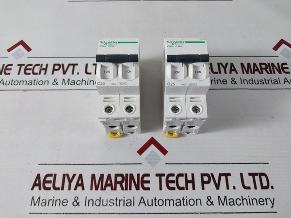 Schneider/Merlin Gerin Ic60A C 25A 2-pole Circuit Breaker 50/60Hz