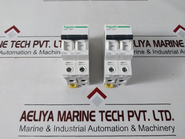 Schneider/Merlin Gerin Ic60A C 25A 2-pole Circuit Breaker 50/60Hz