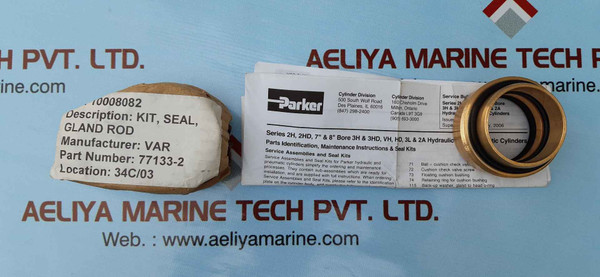Parker 77133-2 Cylinder Rod Gland Seal Kit