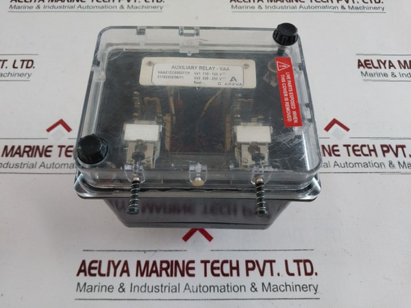 Areva Vaa21Zg8502Fch Auxiliary Relay-vaa