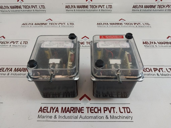 Alstom Vag11Yf8011Adch No Voltage Relay 110V Ac