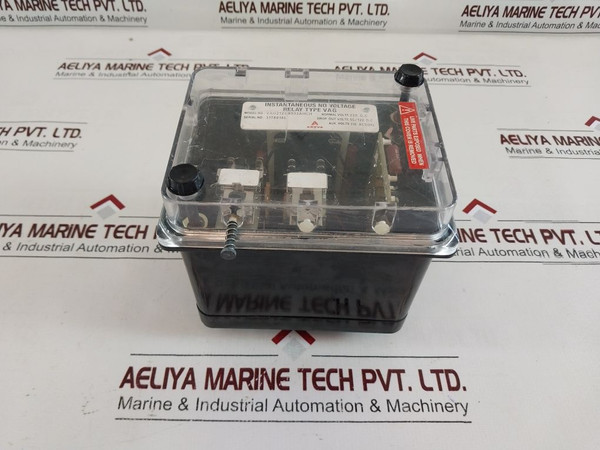 Areva Vag21Zg8003Ahch Instantaneous No Voltage Relay 110 Ac 50Hz