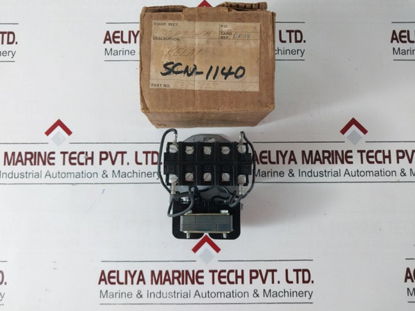 Charles F. Warrick 1G1D0 Control Relay