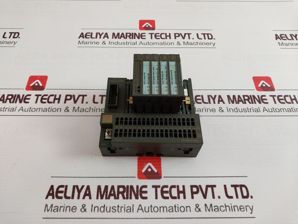 Siemens Simatic Sc 6Es7120-0Ah01-0Aa0 Terminal Block Dc 24V 2A