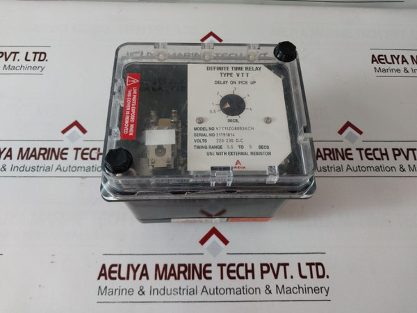 Areva Vtt Definite Time Relay Vtt11Zg8093Ach