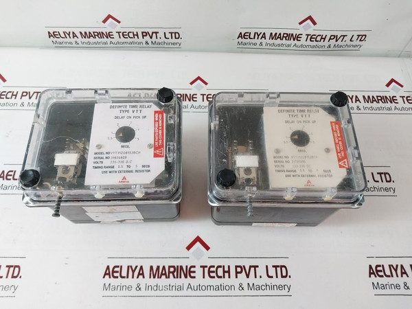 Areva Vtt Definite Time Relay Vtt11Zg8153Bch