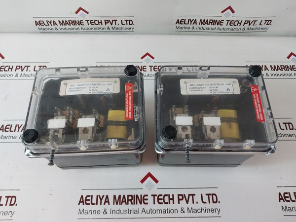 Areva Vag21Zg8076Gch Instantaneous Under Voltage Relay 220-230 Dc