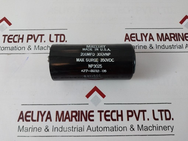 Mallory Np3025 Capacitor