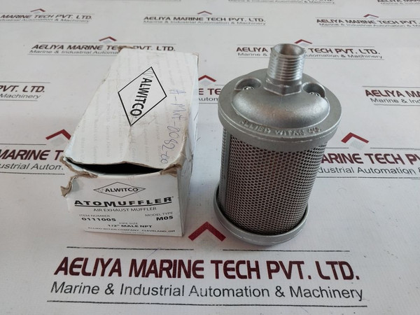 Allied Witan M05 Air Exhaust Muffler 44Aww56