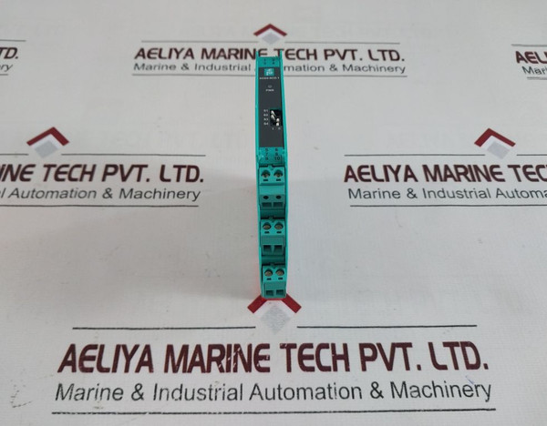 Pepperl+Fuchs Kcd2-scd-1 Safety Barrier 232720