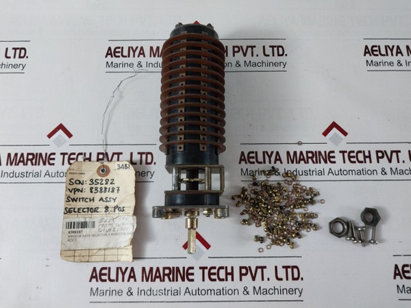 Es 8388187 Switch Assy Selector 10A 125Vac
