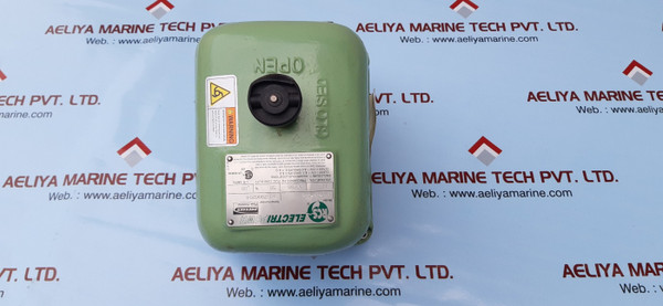 RCS Electric Actuators, 115V 50/60Hz, Model MAR50-10