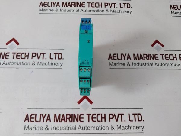 Pepperl+Fuchs Kfd2-stc4-ex1.2O/ Kfd2-stc4-ex1.20 Safety Barrier 231389