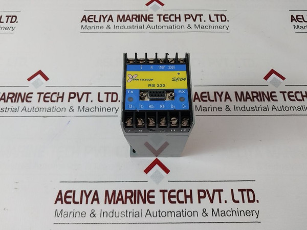 San Telequip Sc04 Converter Rs 232