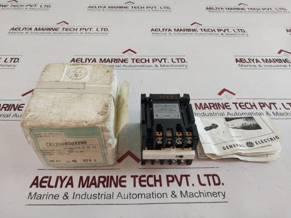 General Electric Cr120A03022Aa Industrial Relay