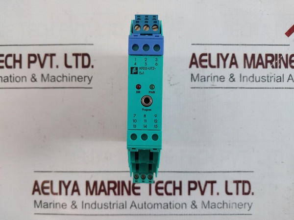 116917 Temperature Converter Pepperl+Fuchs Used