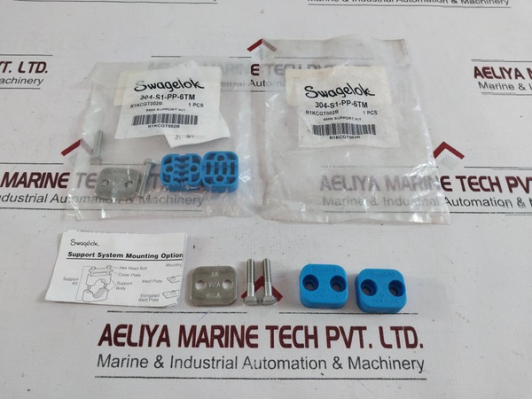 Swagelok 304-s1-pp-6Tm Support Kit