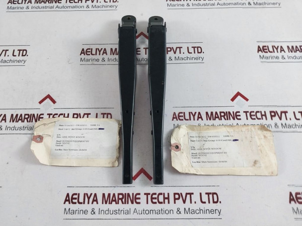 Lot Of 2X Huisman Equipment 2024742 Wiper Window Arm