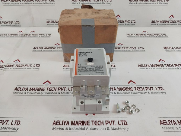 Sprecher+Schuh Ca6-115-11-480 Electrical Contactor