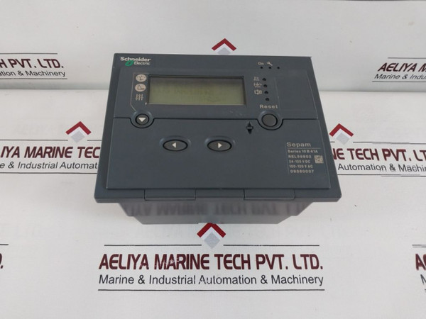Schneider Electric Sepam Rel59802 Protective Relay