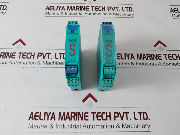 Pepperl+Fuchs Kfd2-sh-ex1.T.Op Separator Switching Amplifier 35845