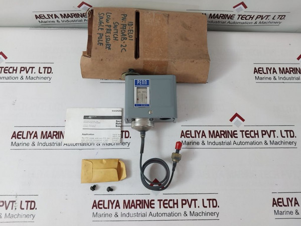 Johnson Controls P70Ab-2C Low Side Pressure Control