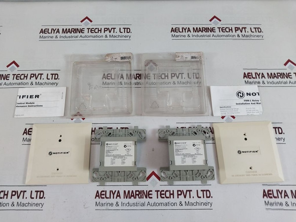 Notifier Frm-1 Relay Control Module 6.5 Ma 32°F To 120°F 15 To 32 Vdc
