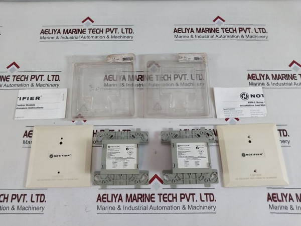 Notifier Frm-1 Relay Control Module 6.5 Ma 32°F To 120°F 15 To 32 Vdc