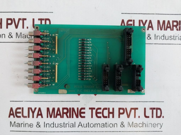 Peilo Teknikk Plc 1003 Plc-bu Pcb Card Ep.07.96.02912-16