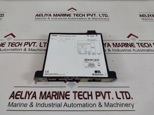 Measurement Technology F809F Fieldbus Diagnostic Module