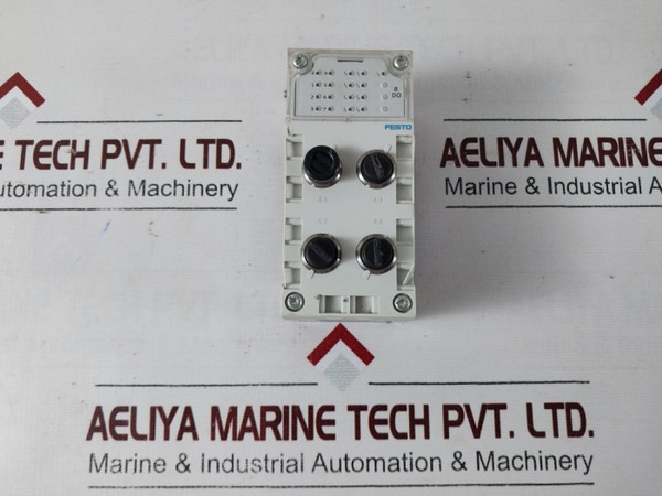 Festo Cpx-ab-4-m12X2-5P-r-m3 Manifold Block