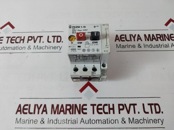 Klockner Moeller Pkzm 1-10 Manual Motor Starter Protector Nhi 10