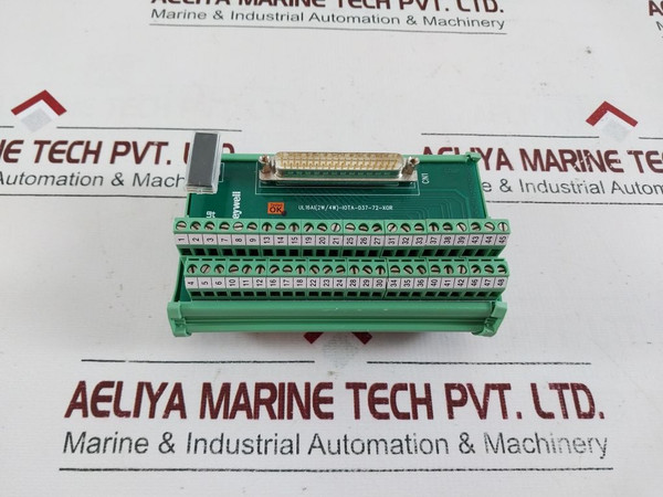 Honeywell Ul16Ai (2W/4W)-iota-d37-72-xor Terminal Block Mtp16Ai-mtp-d37-72R