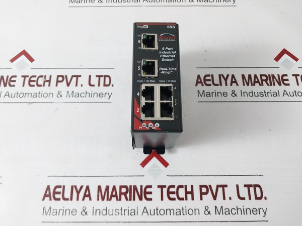 Sixnet Slx-6Rs-1-d1 6-port Industrial Ethernet Switch