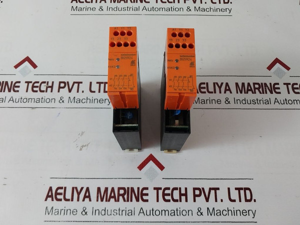 E.Dold U.Sohne Bg5924.48 Safety Relay Ac/Dc 24V