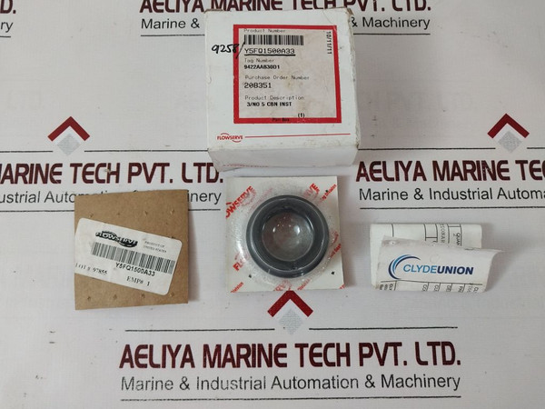 Flowserve Y5Fr1500033-3 3/No 5 Carbon Insert